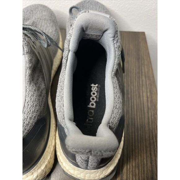 Adidas Ultra Boost 3.0 Mens Sz 11 Shoes Mystery Grey 2017 Style BA8849 - Picture 14 of 16